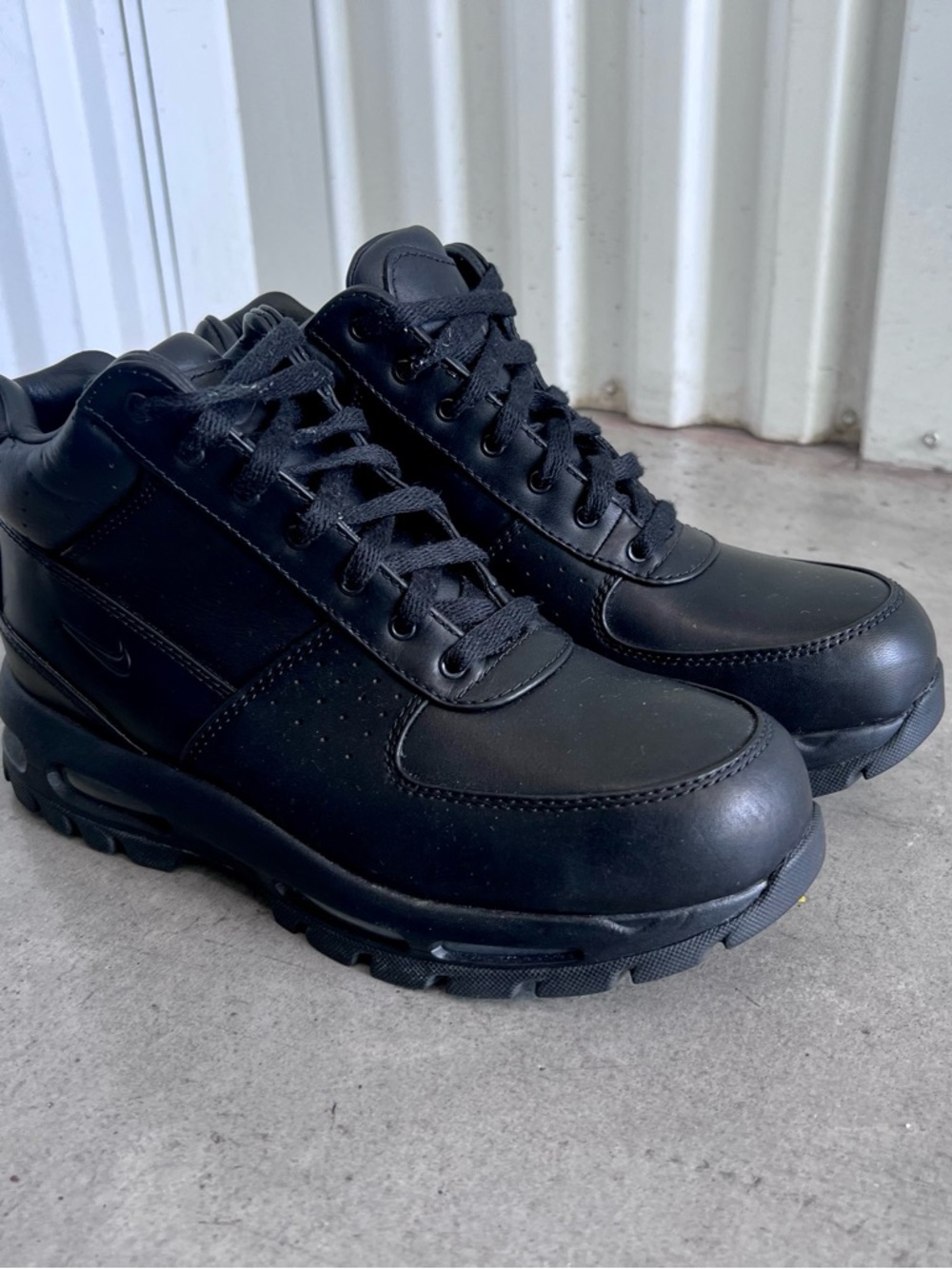Nike ACG Air Max Goadome Triple Black Size 9 No Box